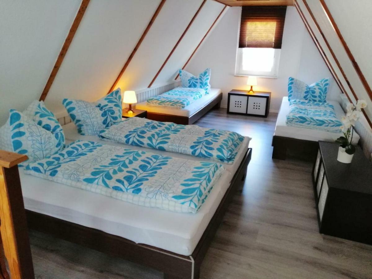 Ferienhaus Hickmann Cunnersdorf Eksteriør billede